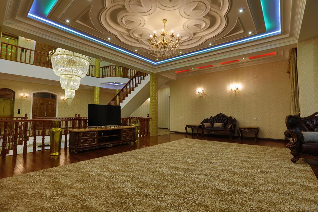 Lotte Palace Dushanbe Exterior foto