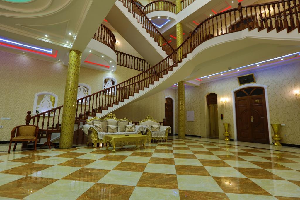 Lotte Palace Dushanbe Exterior foto