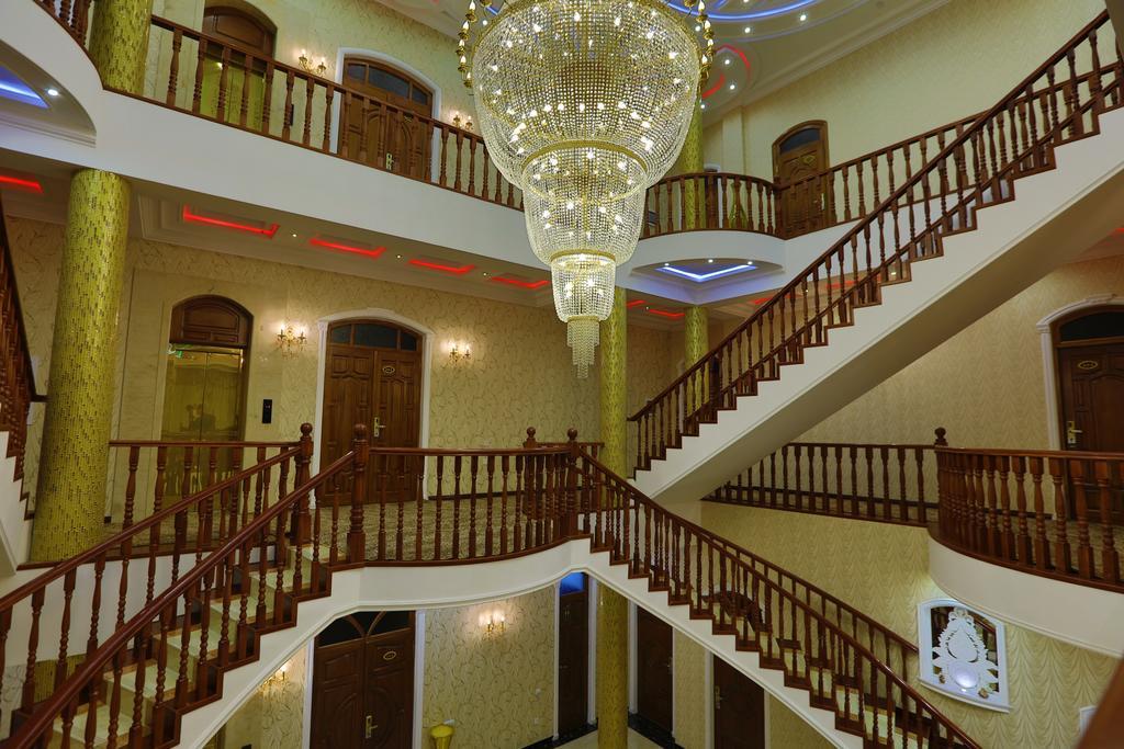 Lotte Palace Dushanbe Exterior foto